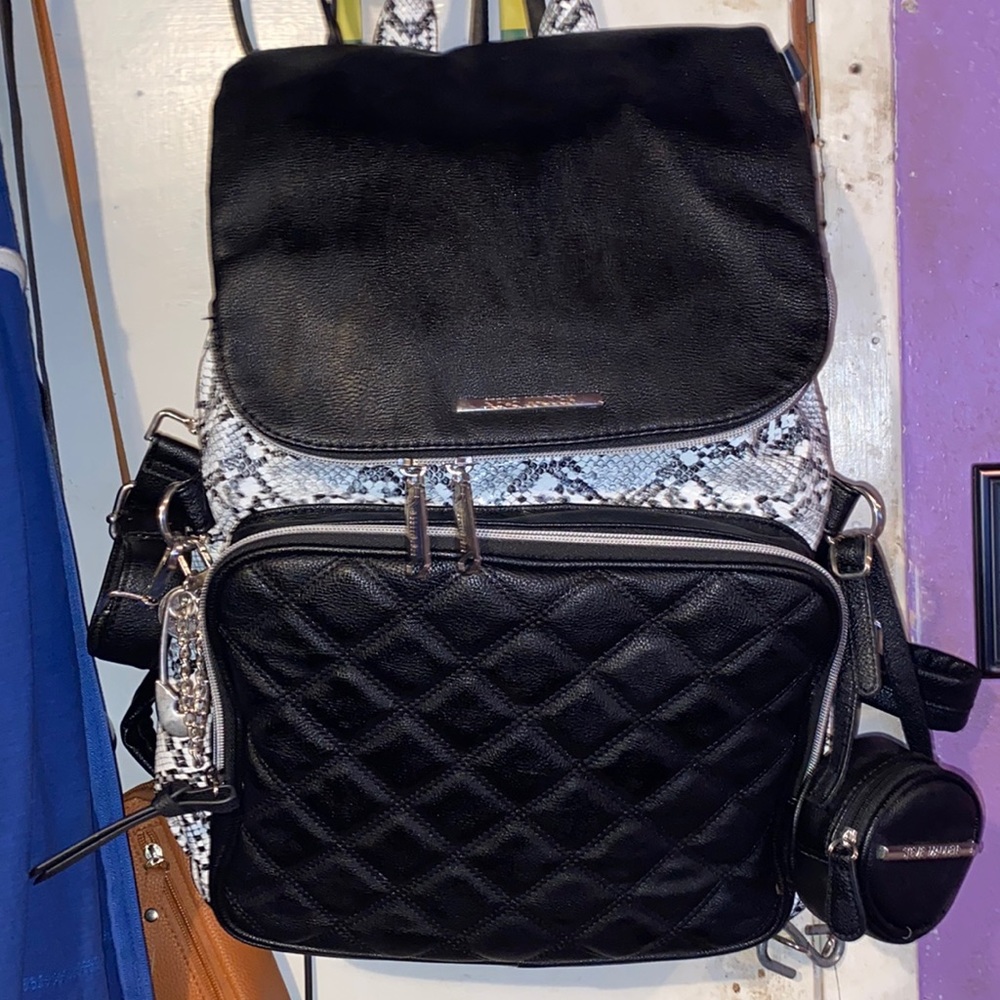 Steve Madden diaper bag
